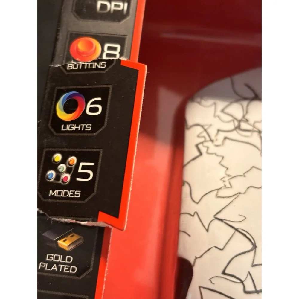 Redragon lavawolf m701